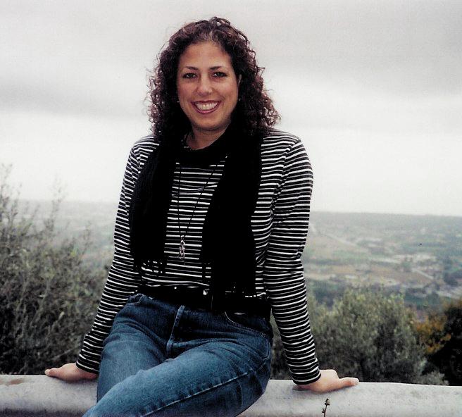 Alison in Italy
